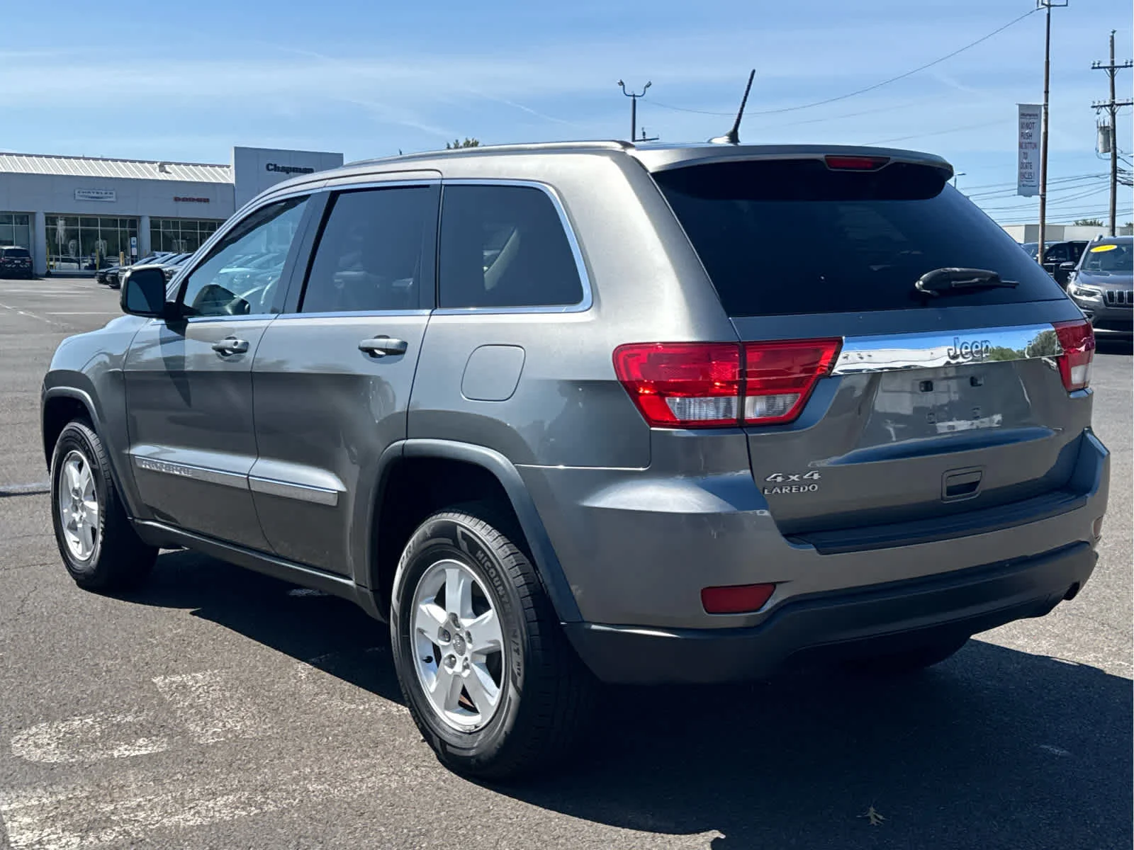 Used 2012 Mineral Gray Metallic Jeep Laredo image 2