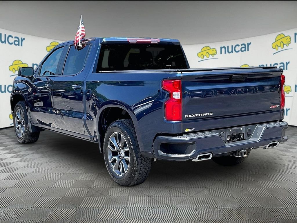 Used 2023 Blue Chevrolet RST image 4