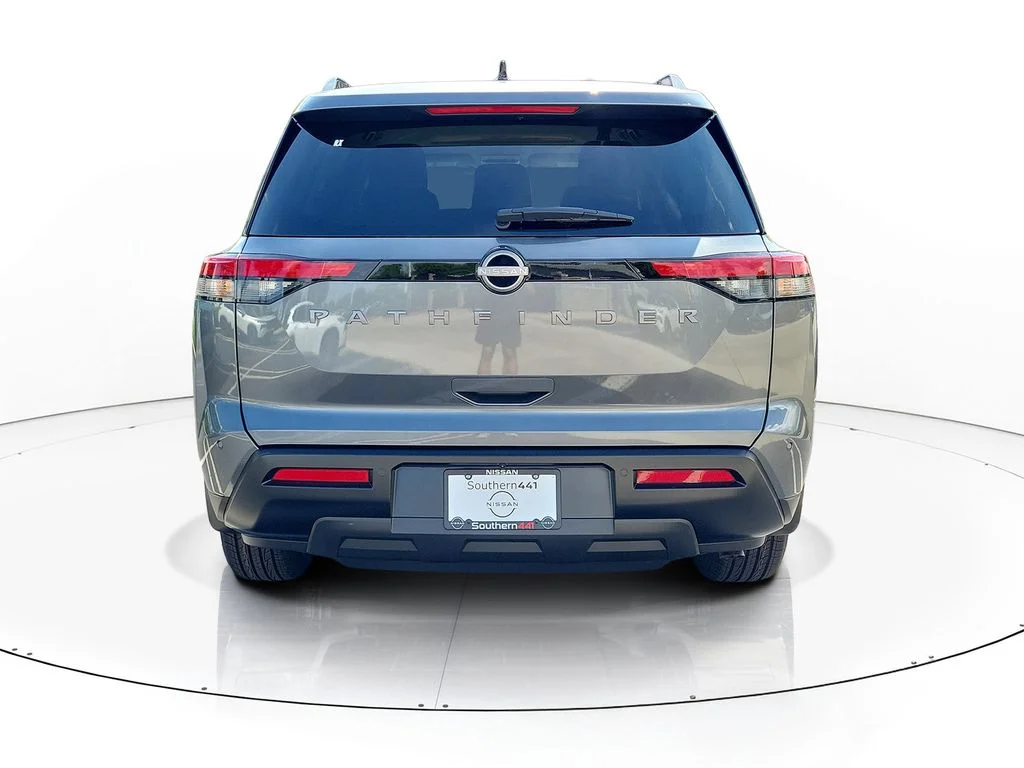 New 2026 Gray Nissan SV image 6