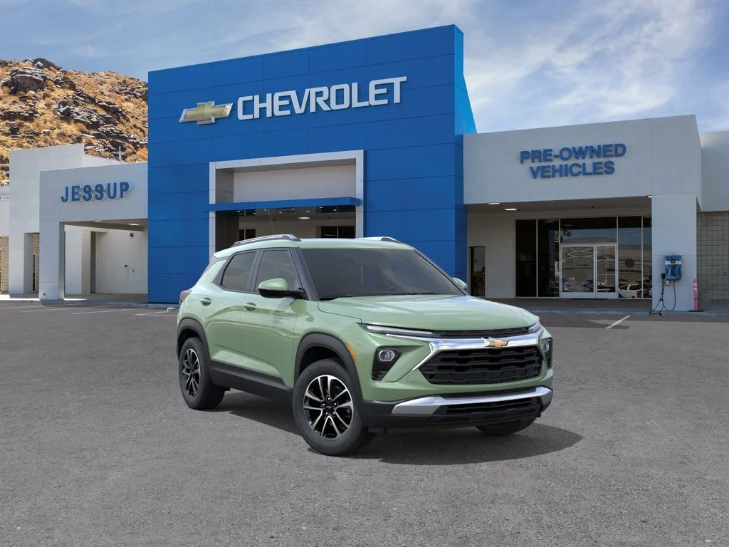 2026 Chevrolet Trailblazer LT's photo