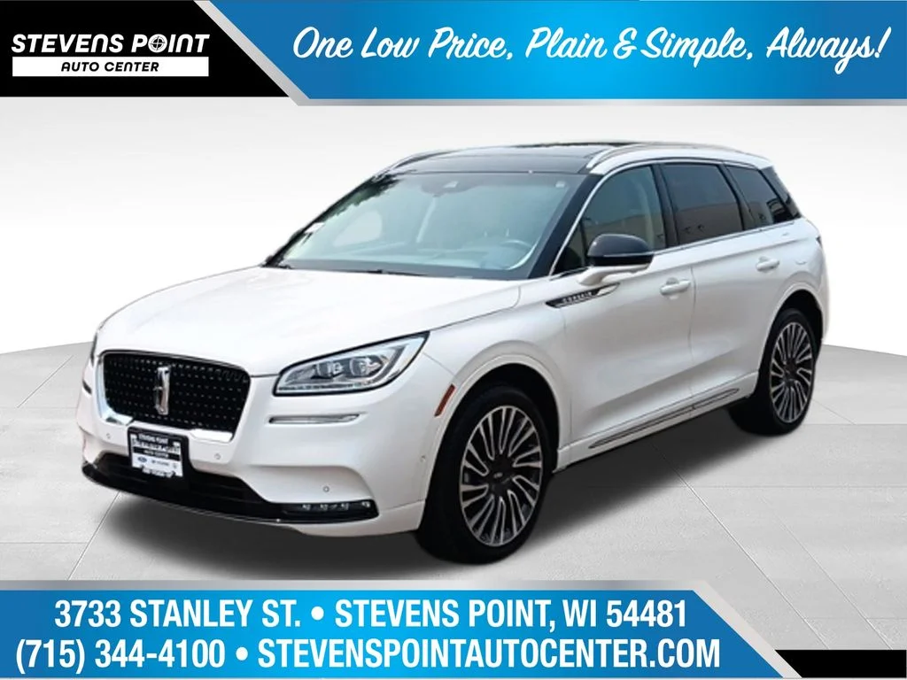 Used 2022 Pristine White Metallic Tri-Coat Lincoln Reserve image 1