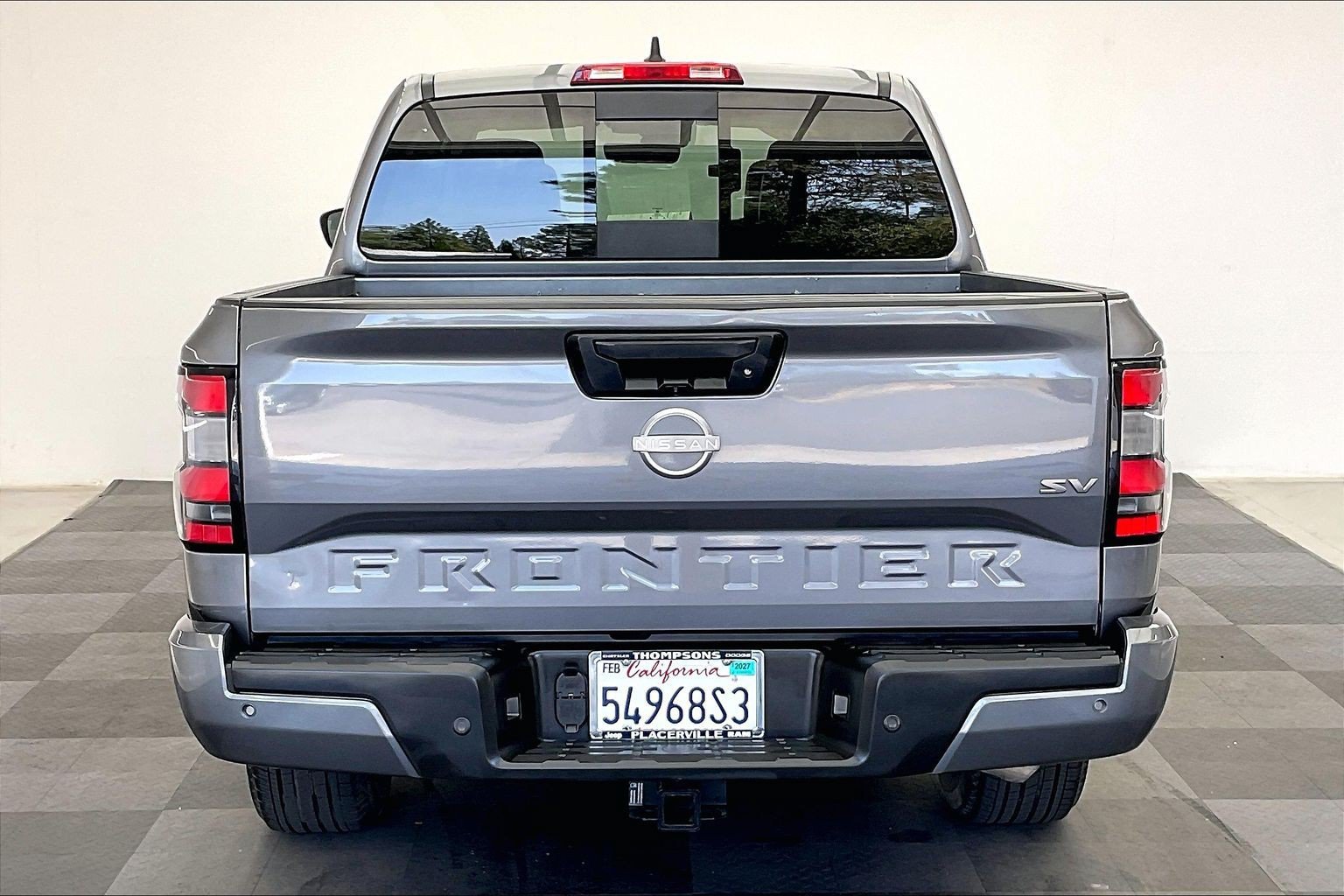 Used 2023 Gun Metallic Nissan SV image 3