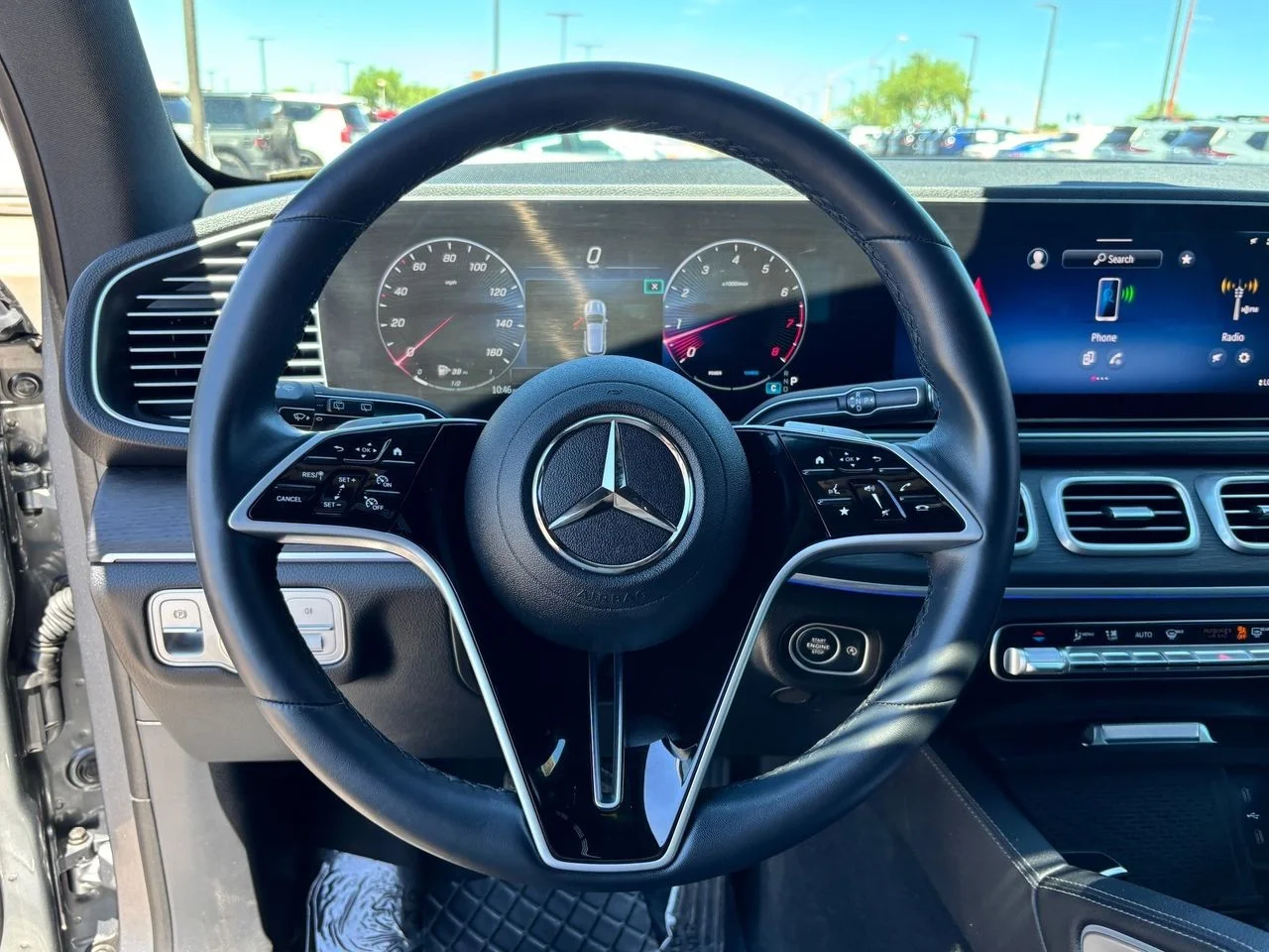 Used 2025 Selenite Gray Metallic Mercedes-Benz GLE 350 image 18