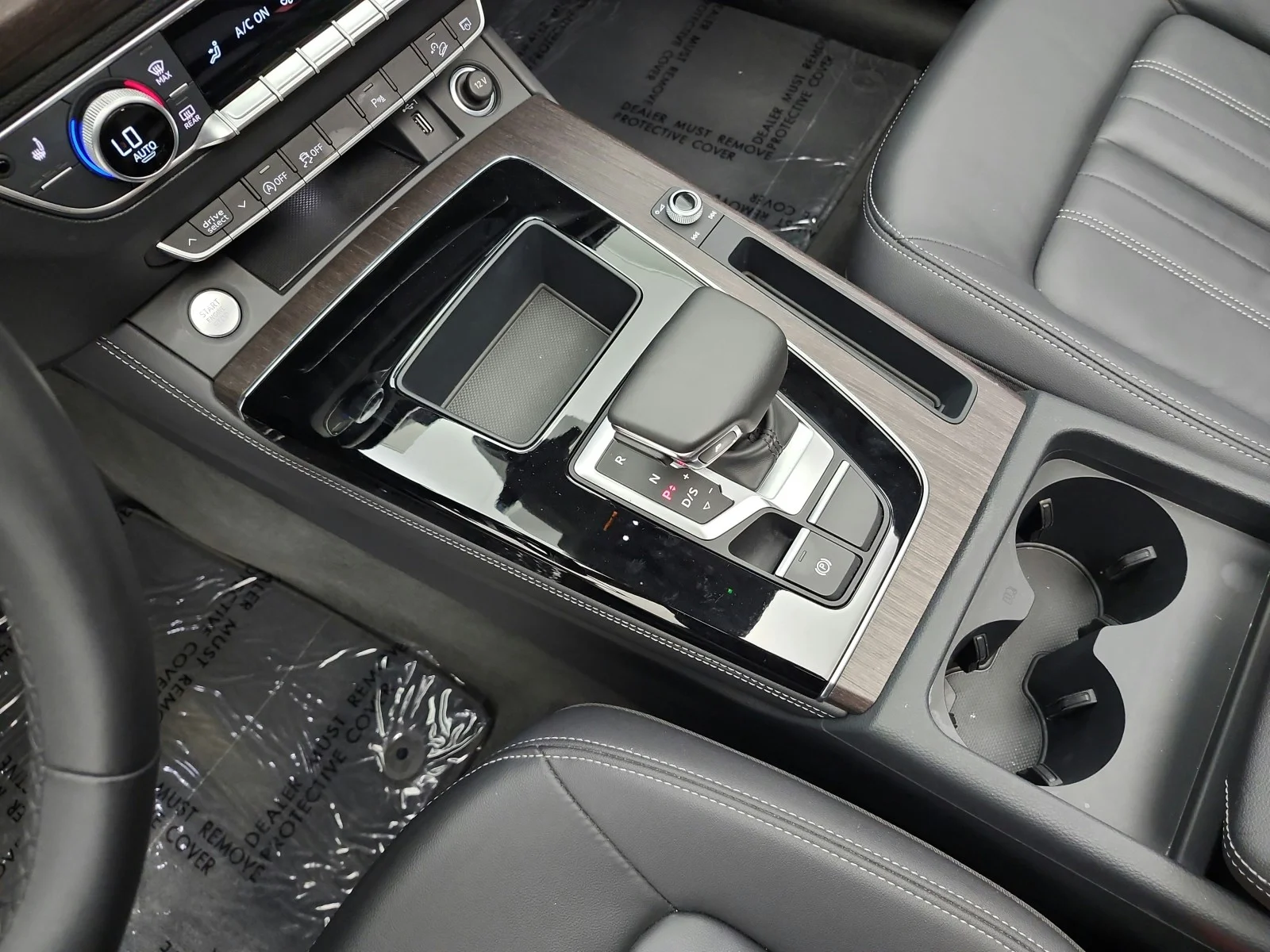 Used 2023 Brilliant Black Audi Premium Plus image 11