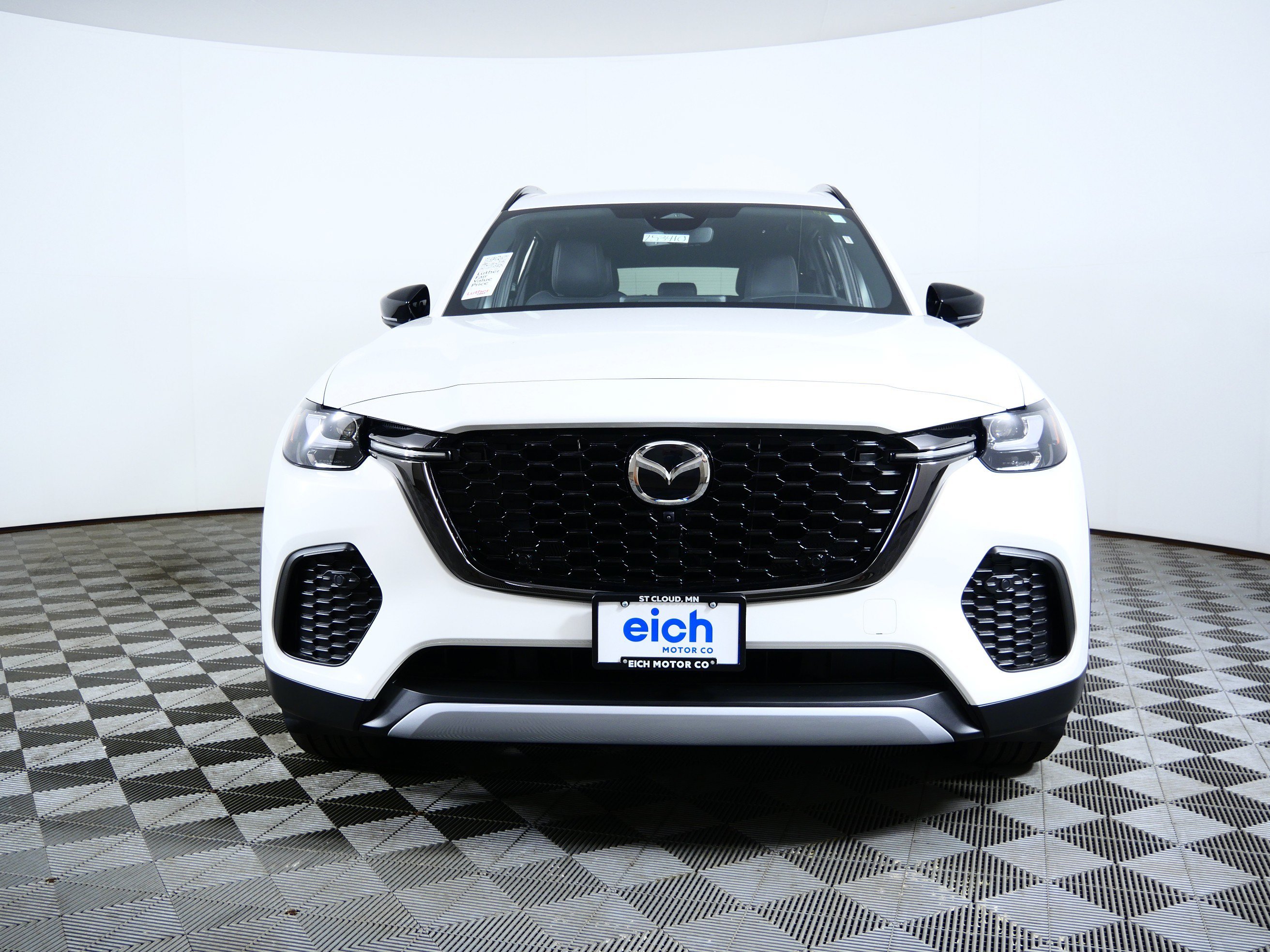New 2026 Rhodium White Premium Mazda 3.3 Turbo Premium Plus AWD image 2