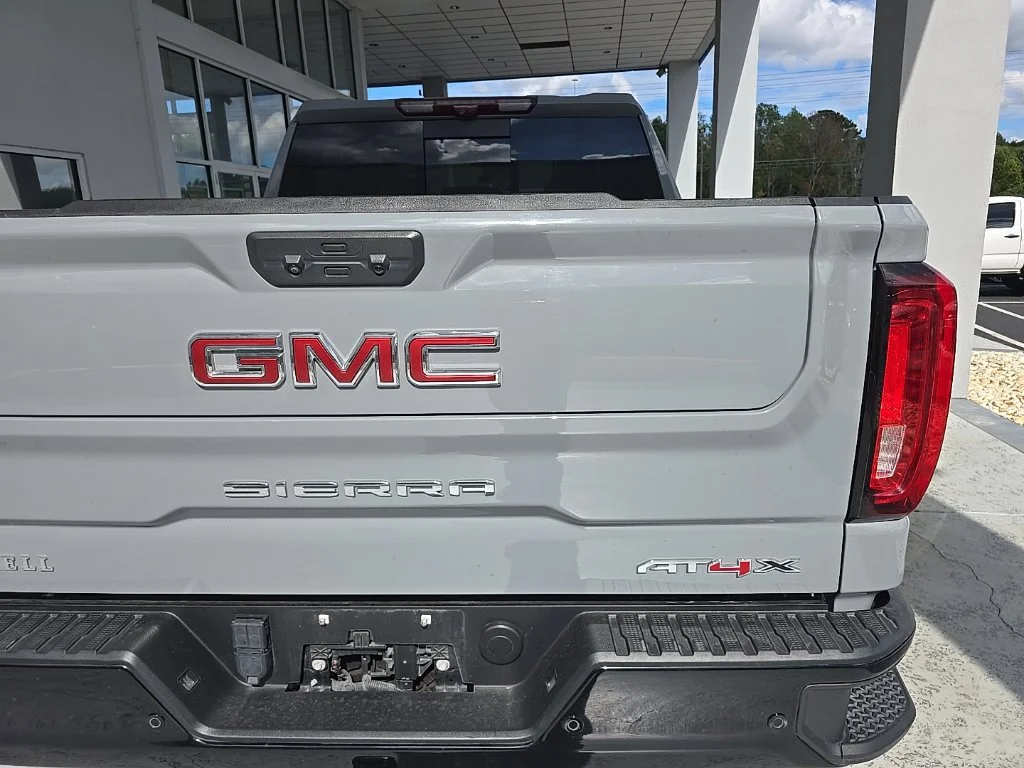 Used 2024 Thunderstorm Gray GMC AT4X image 9