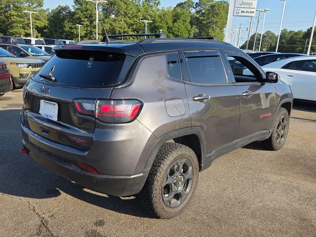 Used 2023 Gray Jeep Trailhawk image 13