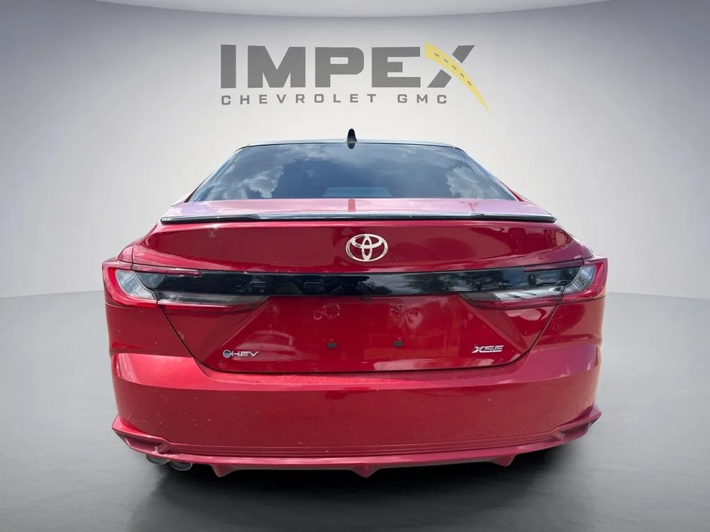Used 2026 Red Toyota LE image 4