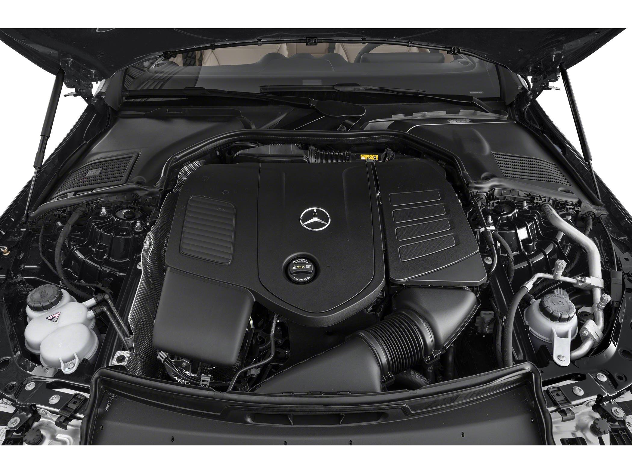 New 2026 Selenite Grey Metallic Mercedes-Benz C 300 image 8