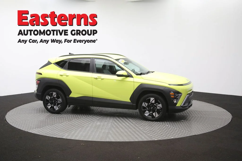 Used 2024 Yellow Hyundai SEL image 46