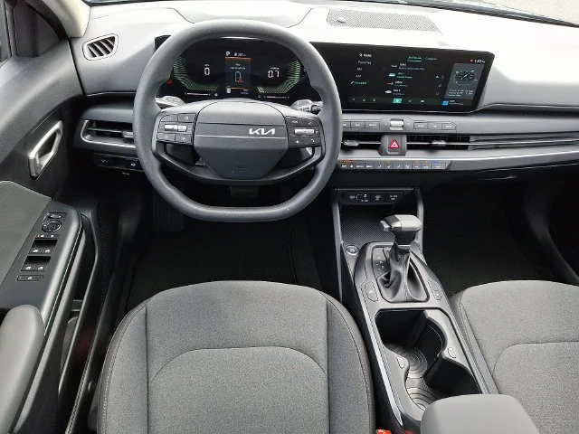 Certified Used 2025 Black Kia LX image 12