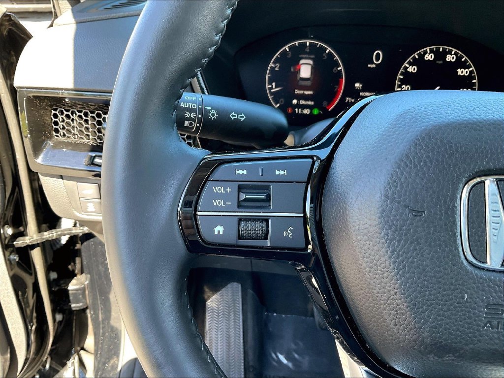 Used 2024 Black Honda EX-L image 12