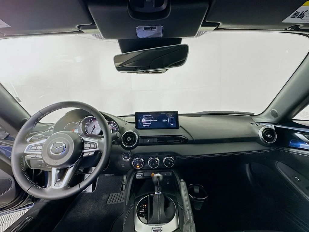 New 2026 Deep Crystal Blue Mica Mazda Grand Touring image 3