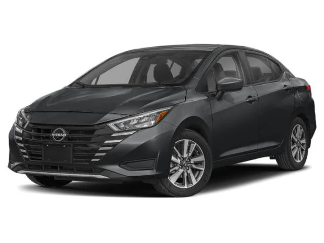 Used 2025 Super Black Nissan SV image 1