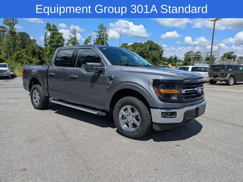 Used 2025 Gray Ford XLT image 2
