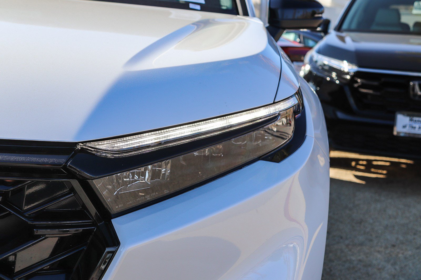 New 2026 Platinum White Pearl Honda Sport-L image 8