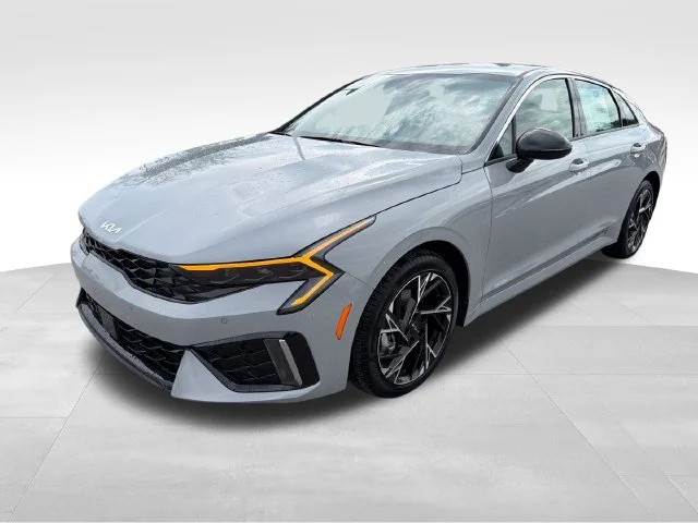 New 2026 Wolf Gray Kia GT-Line FWD image 3
