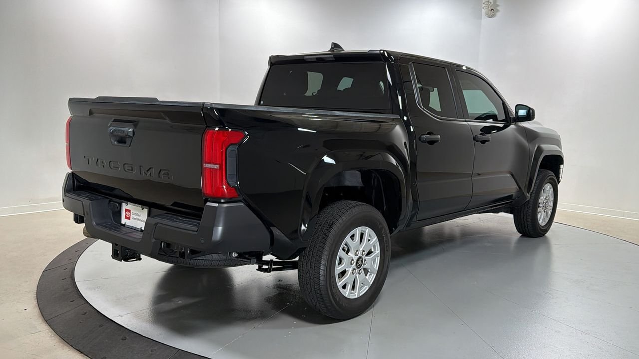Certified Used 2025 Black Toyota SR image 5