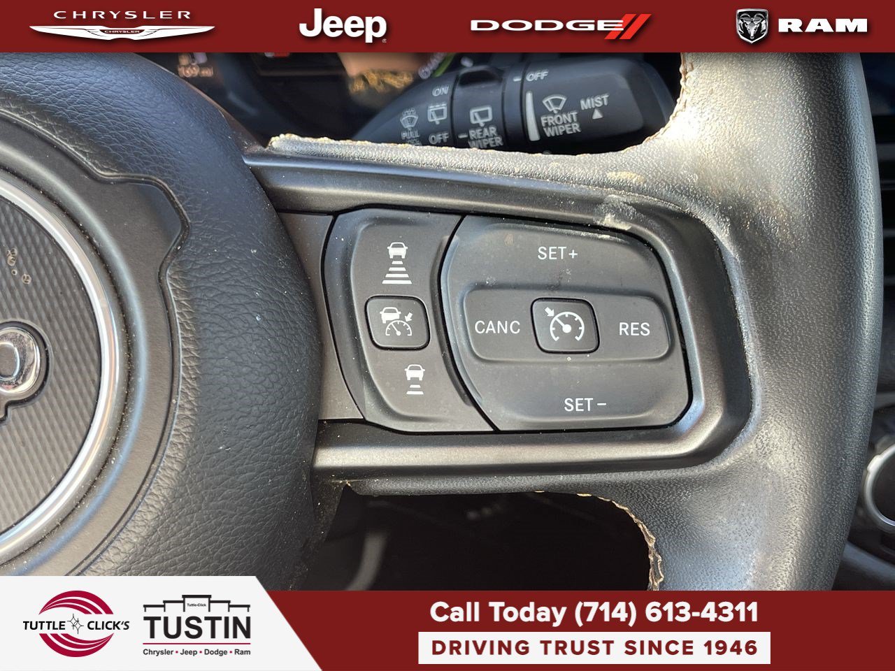 Used 2024 Black Clearcoat Jeep Willys image 26