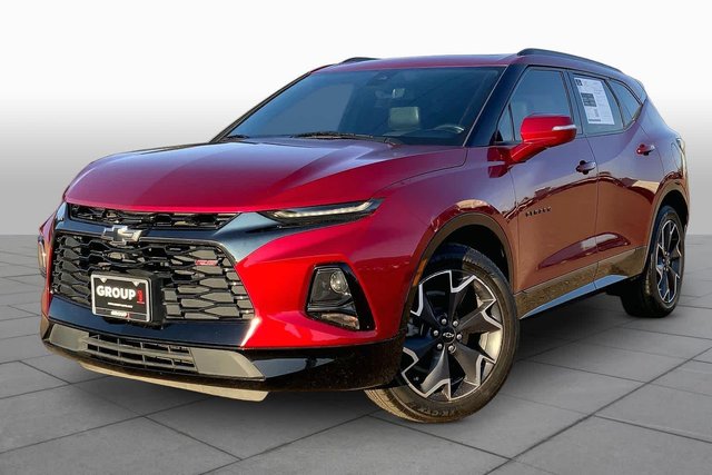 Pre-Owned 2021 Chevrolet Blazer RS FWD Sport Utility