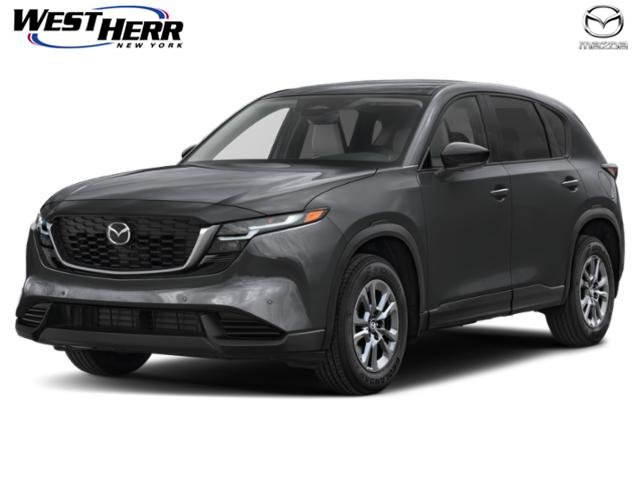 New 2026 Machine Gray Metallic Mazda 2.5 S Select AWD image 1