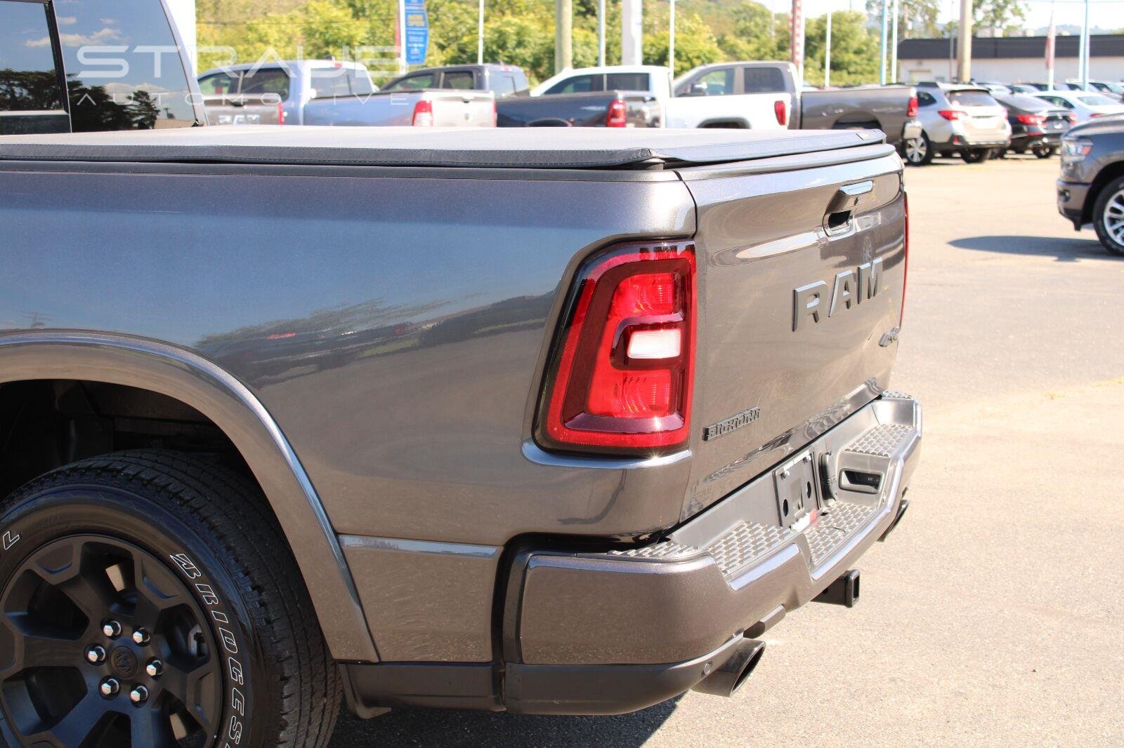 Used 2026 Granite Crystal Metallic Clearcoat Ram Big Horn image 6
