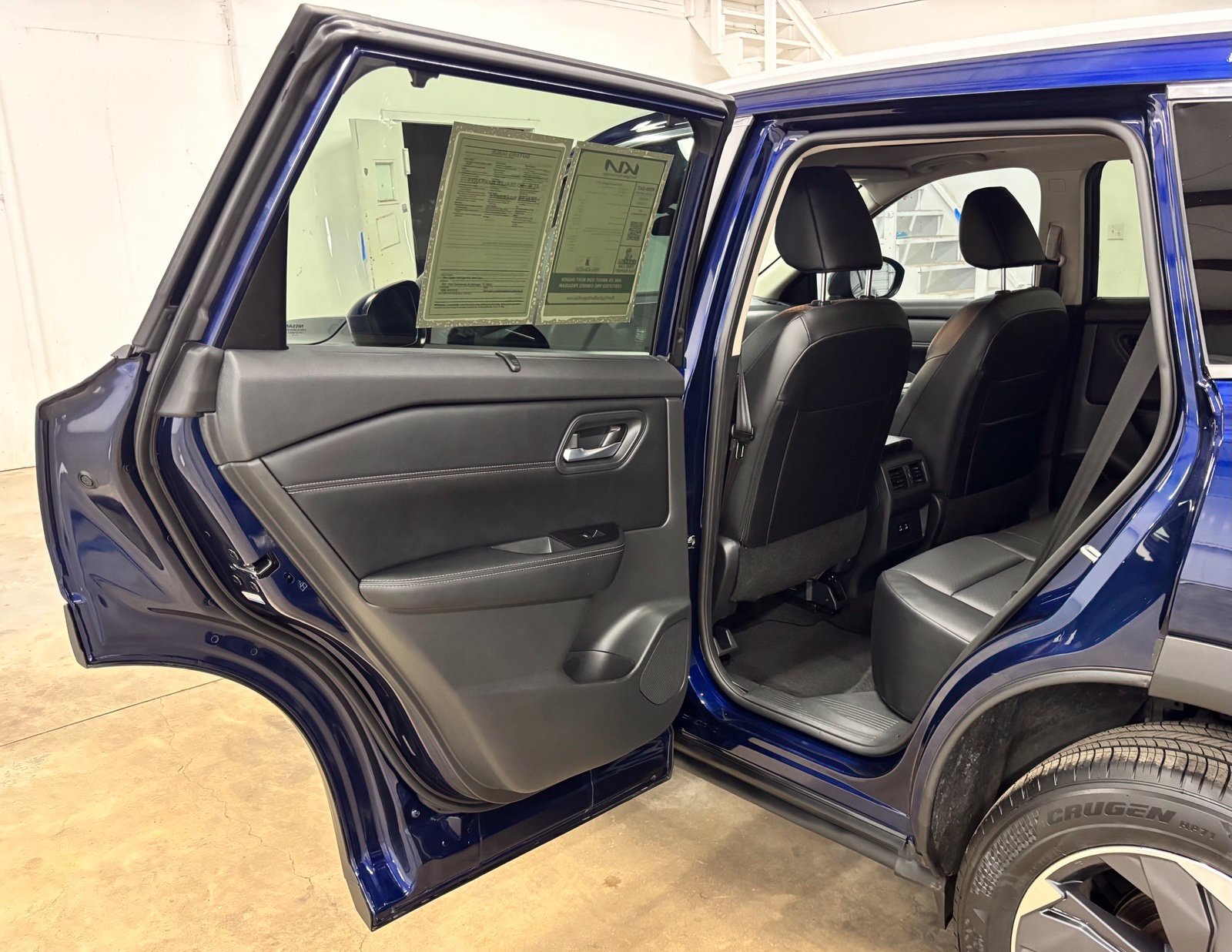 Used 2024 Blue Nissan SV image 23