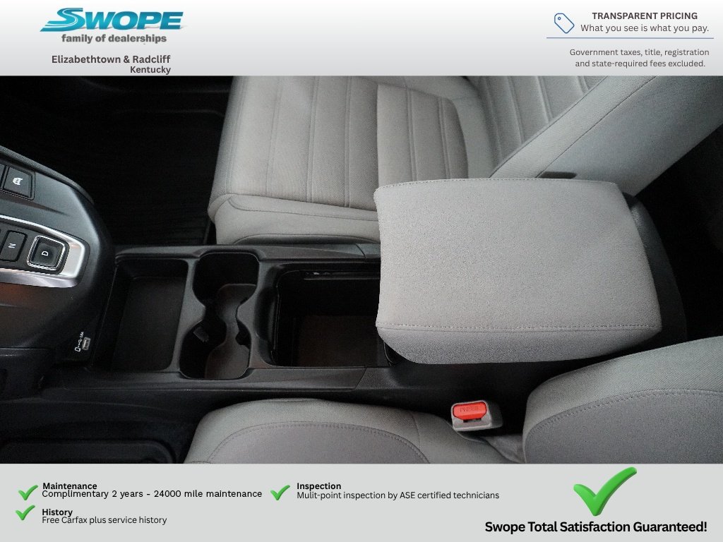 Used 2022 Obsidian Blue Pearl Honda EX image 26