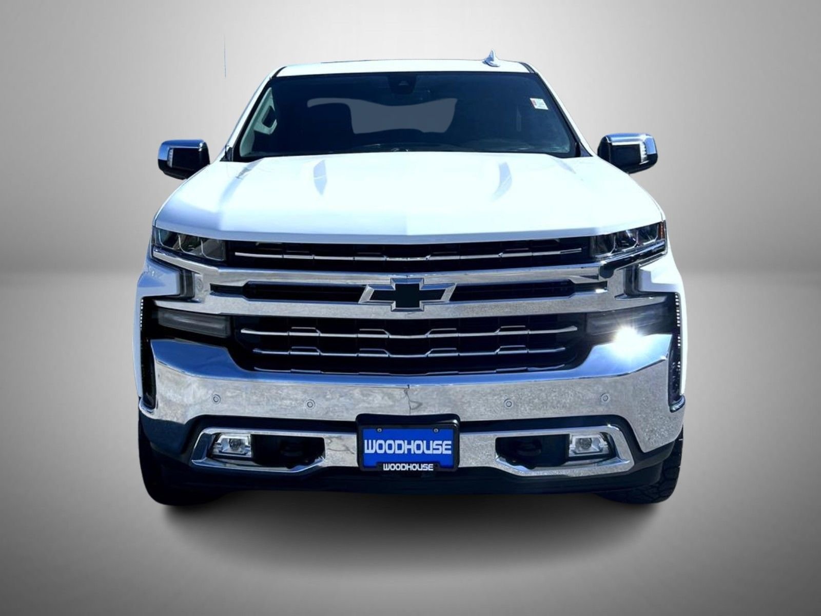 Used 2021 White Chevrolet LTZ image 2