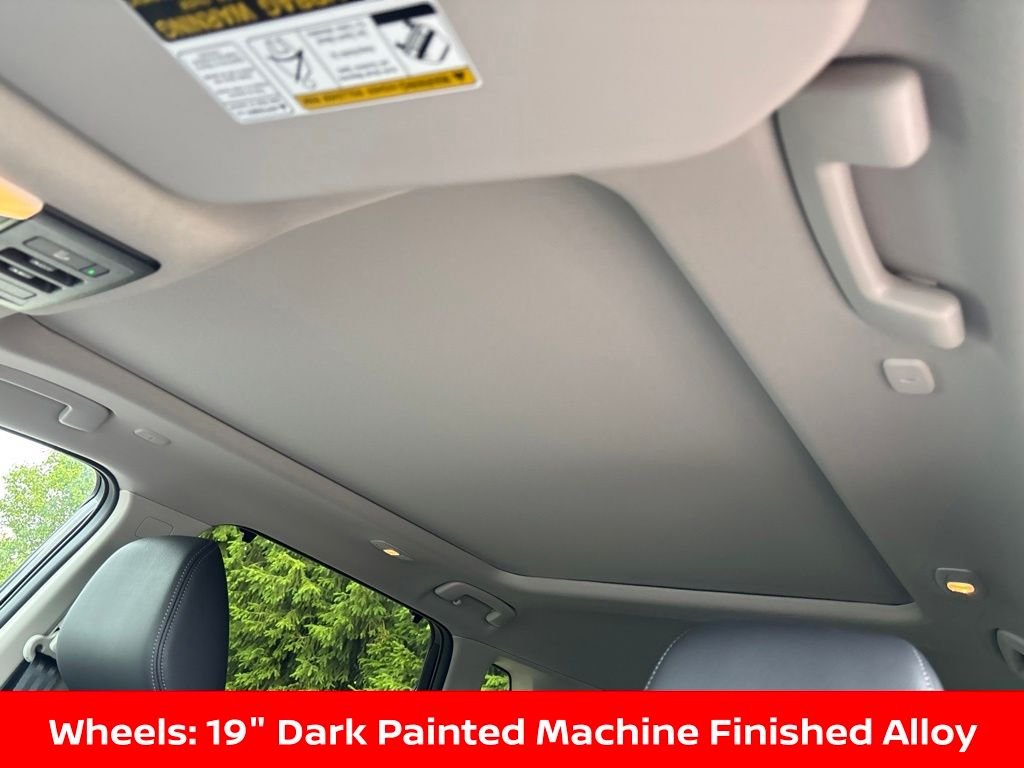 Certified Used 2025 Black Nissan SL image 22
