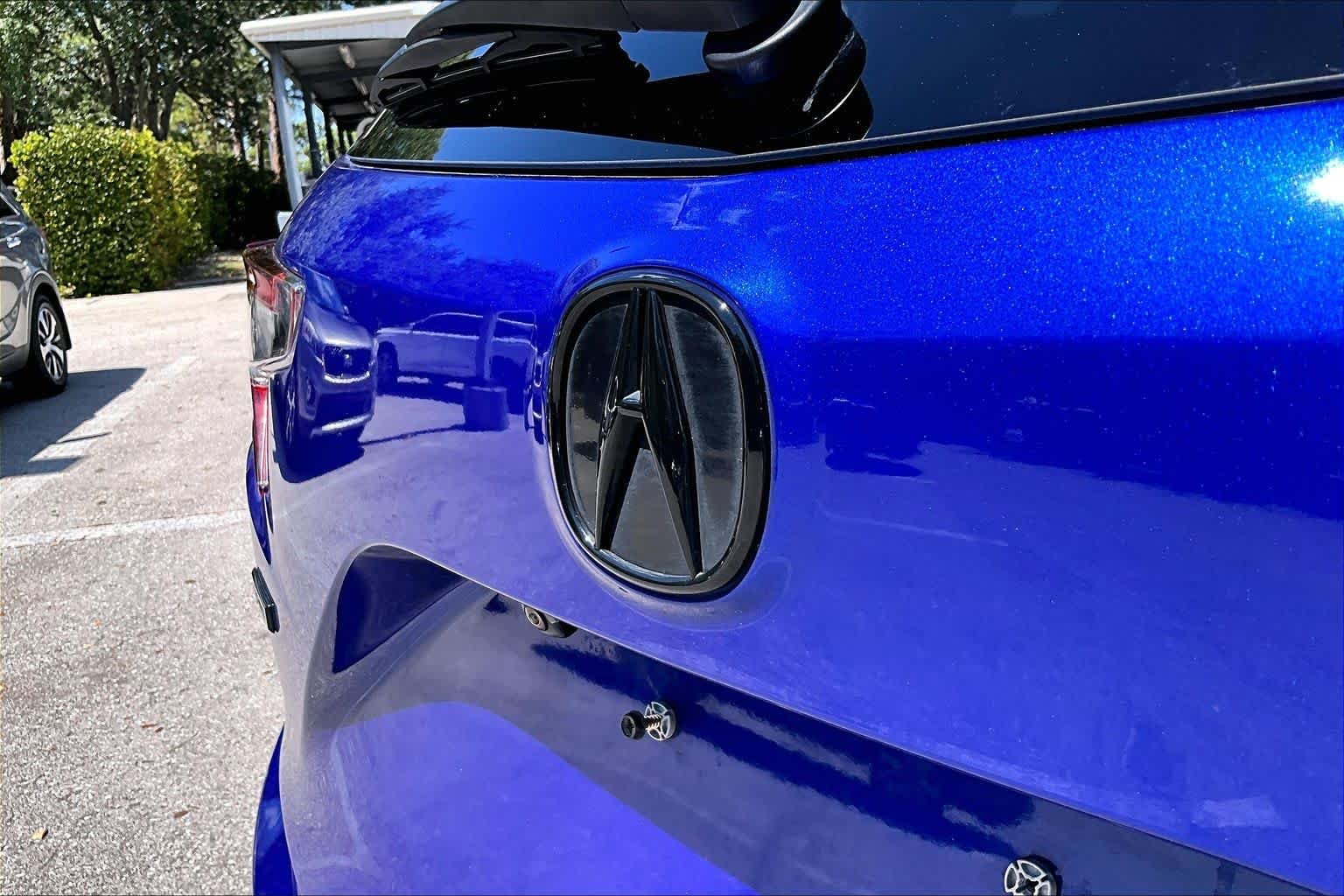 Certified Used 2023 Apex Blue Pearl Acura w/A-Spec Advance Package image 31