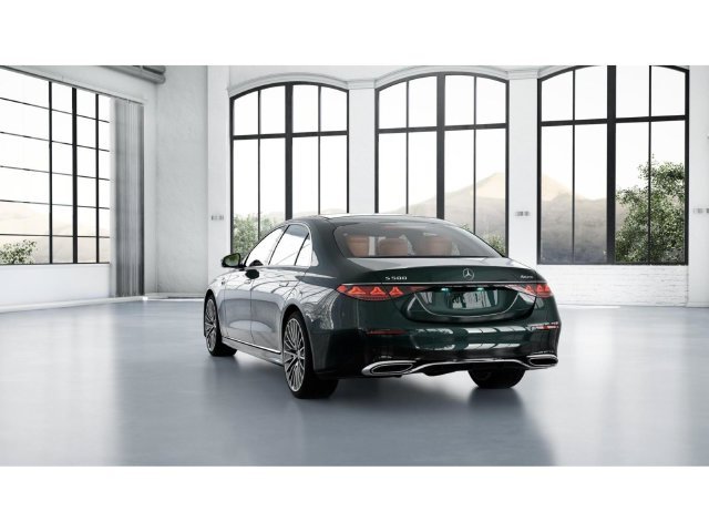 New 2027 Emerald Green Metallic Mercedes-Benz S 500 image 27
