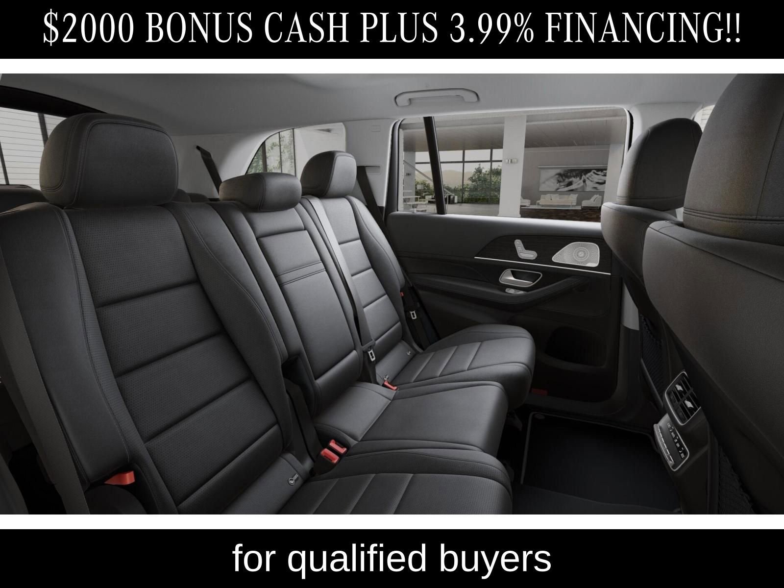 New 2026 Black Mercedes-Benz GLS 450 image 47