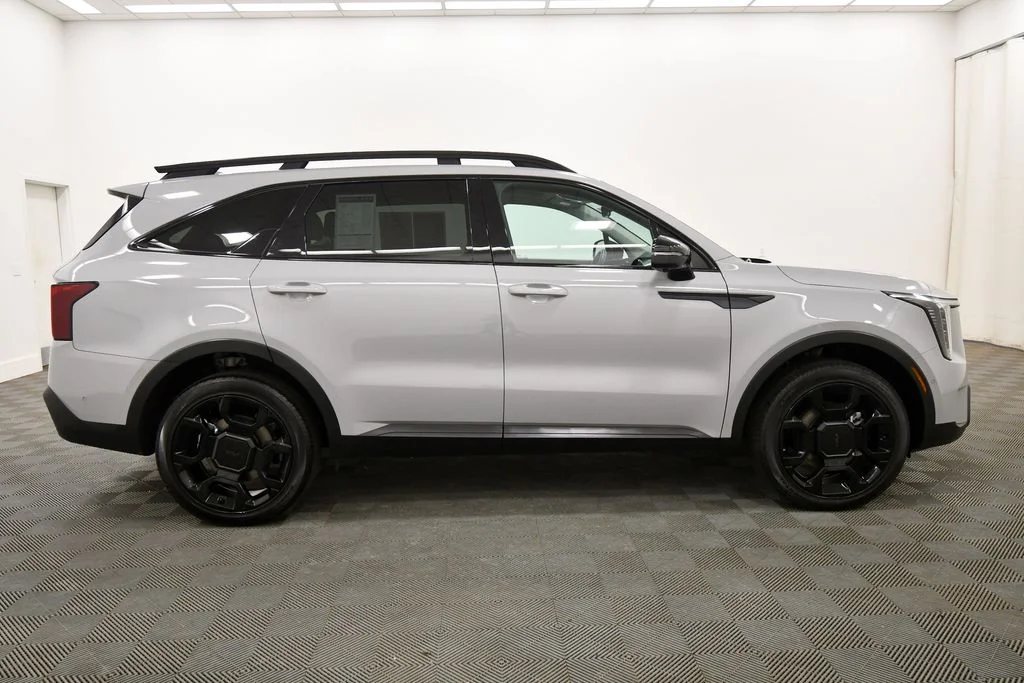 Certified Used 2025 Gray Kia X-Line SX image 9