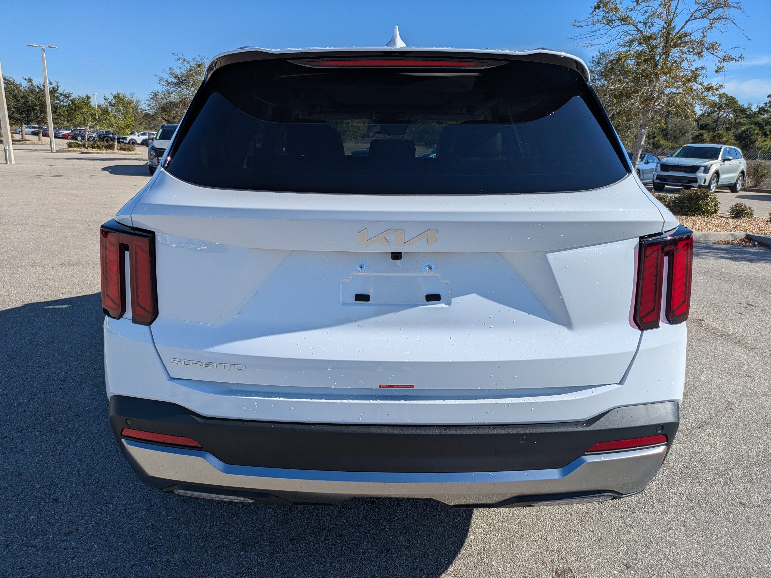 New 2026 Glacial White Pearl Kia S image 6
