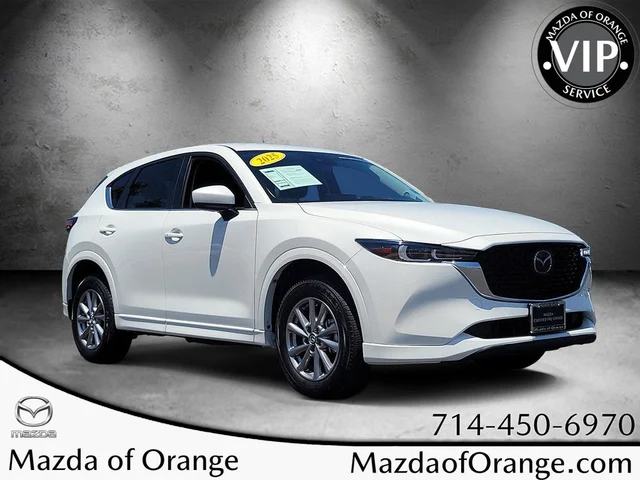 2025 Mazda CX-5 2.5 S Preferred Package