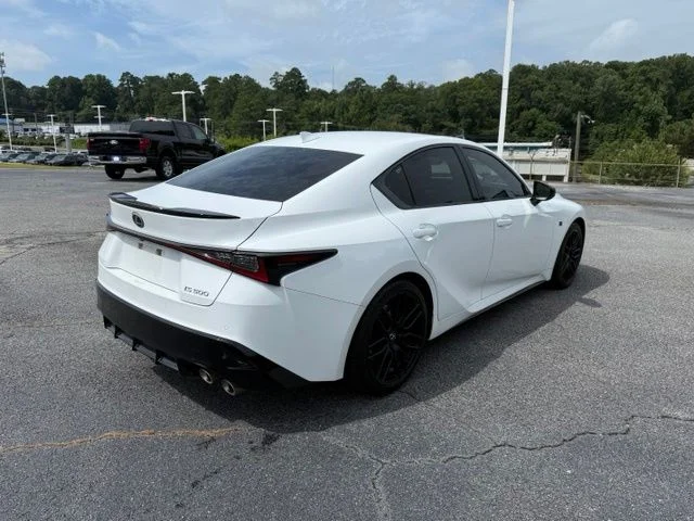 Used 2024 Ultra White Lexus 500 F SPORT Performance Premium image 3