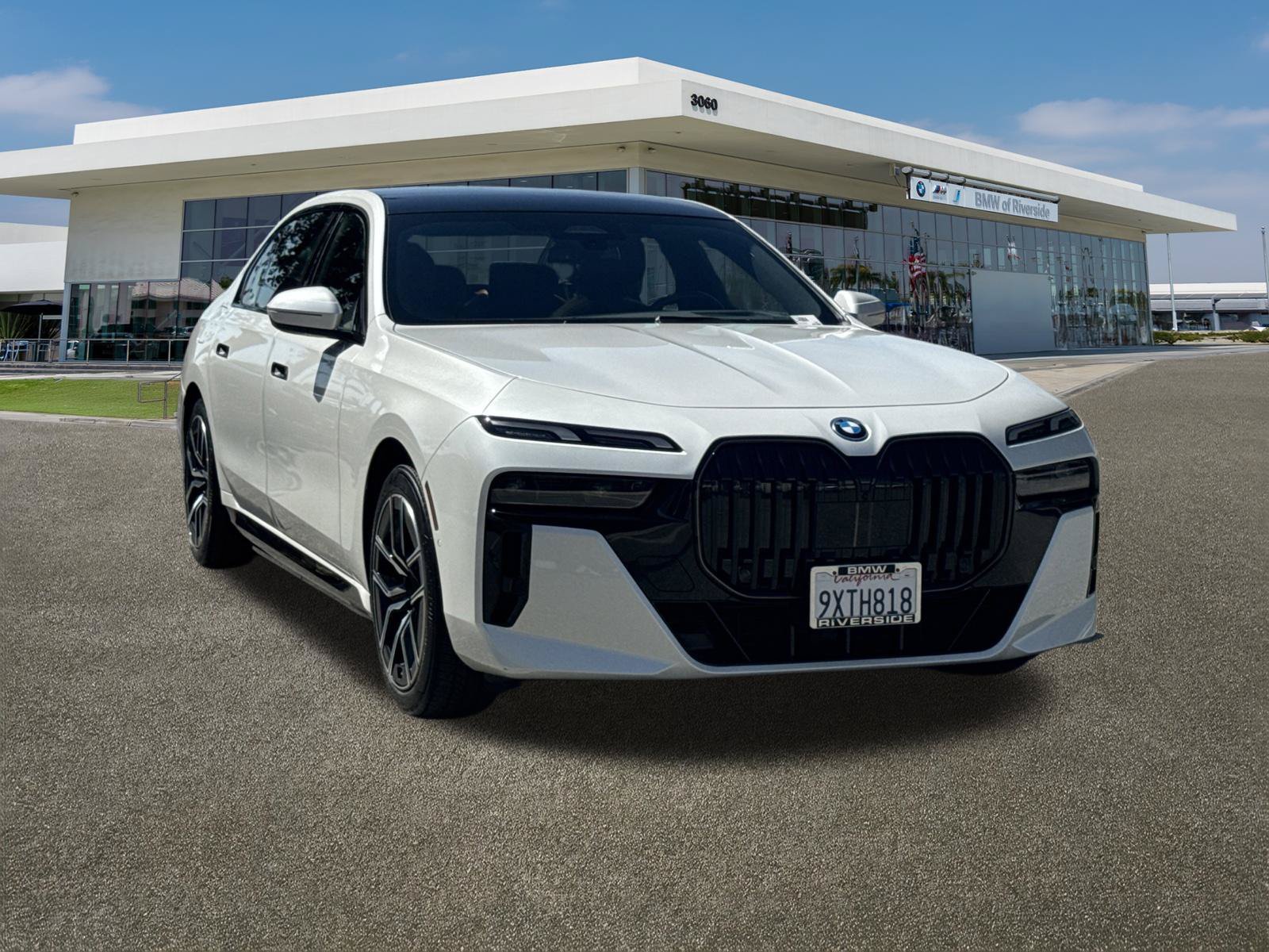 Used 2026 BMW i7 50 with VIN WBY43EJ03TCX27073 for sale in Riverside, CA
