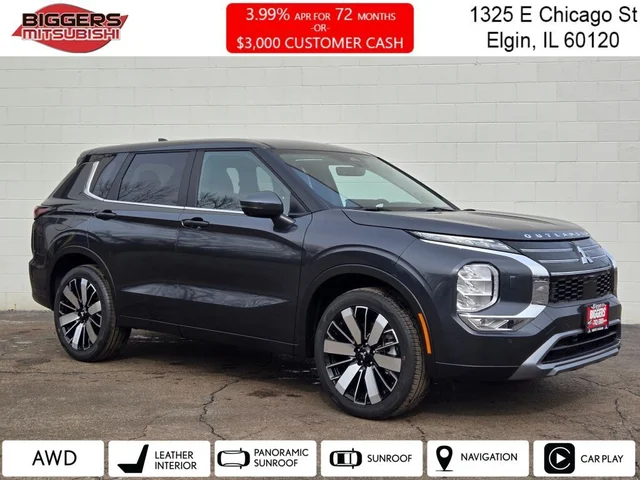 New 2026 Mitsubishi Outlander SEL 1.5T S-AWC
