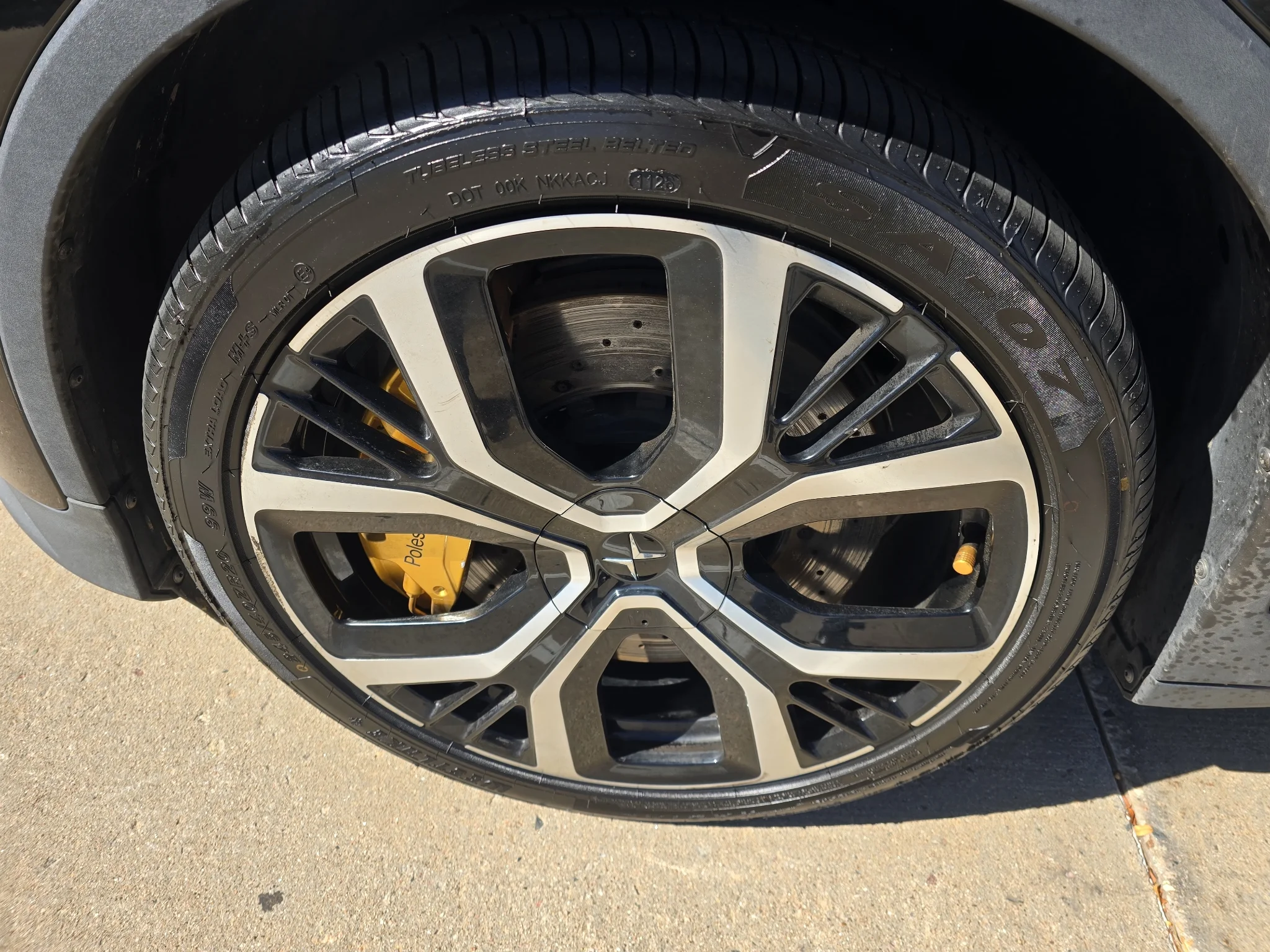 Used 2023 Space Metallic Polestar Performance image 9