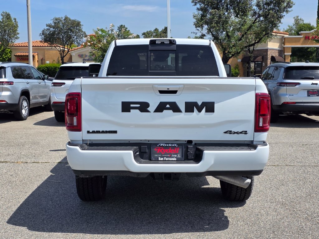 New 2026 Bright White Clear-Coat Exterior Paint RAM Laramie image 5