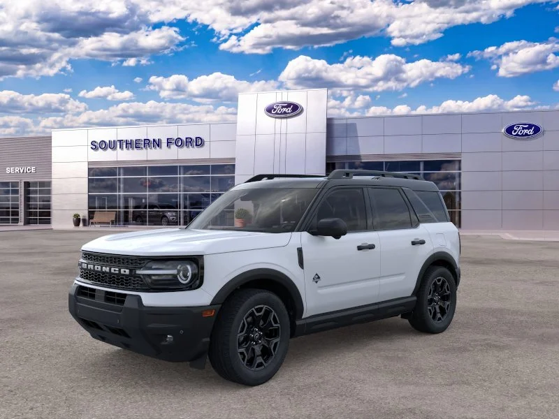 New 2026 Space White Metallic Ford Outer Banks image 25
