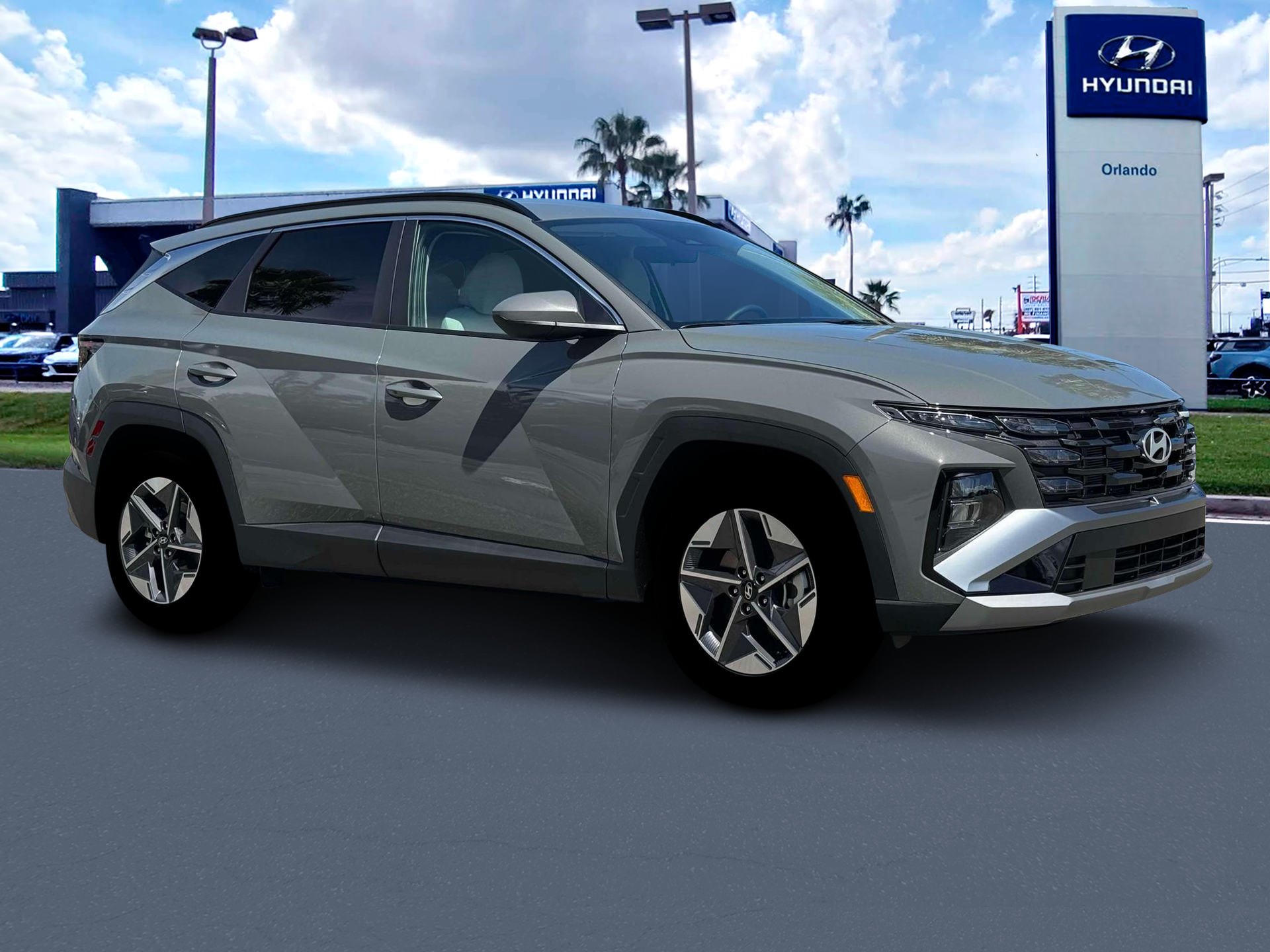 New 2026 Hampton Gray Hyundai SEL FWD image 46