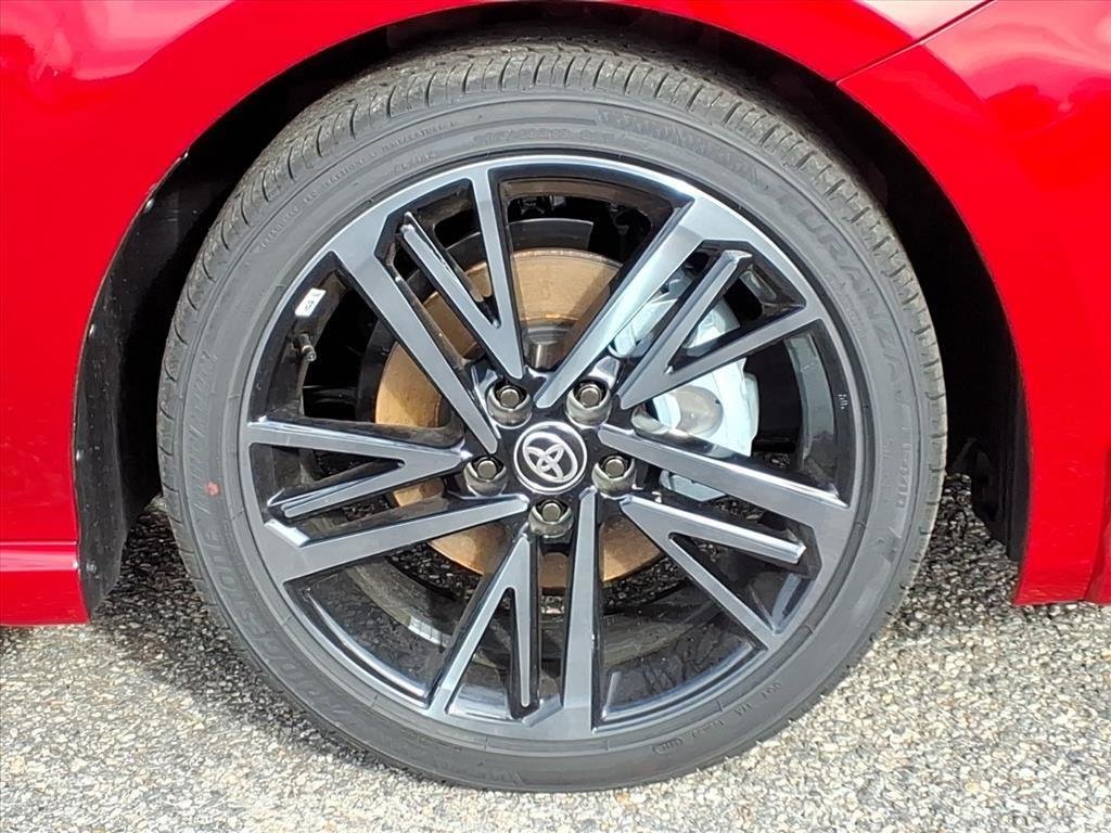 New 2026 Supersonic Red Toyota XSE image 5