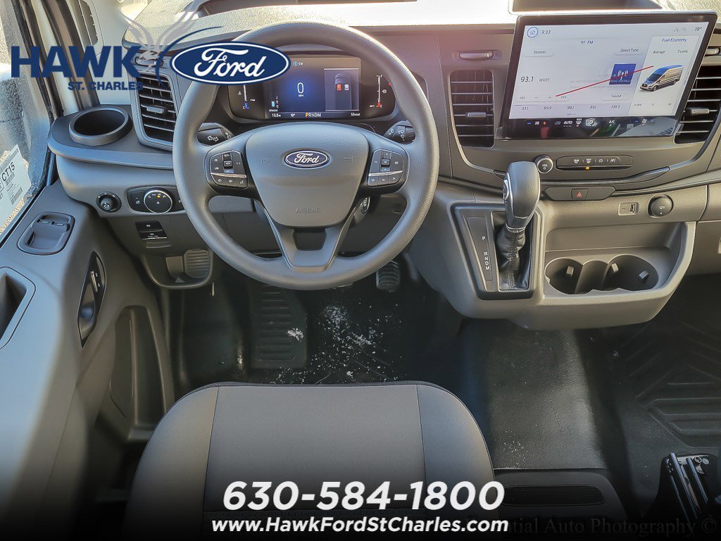 New 2026 Oxford White Ford Cargo Van image 10