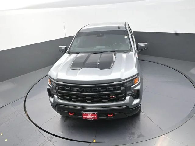 Used 2025 Gray Chevrolet Custom Trail Boss image 24