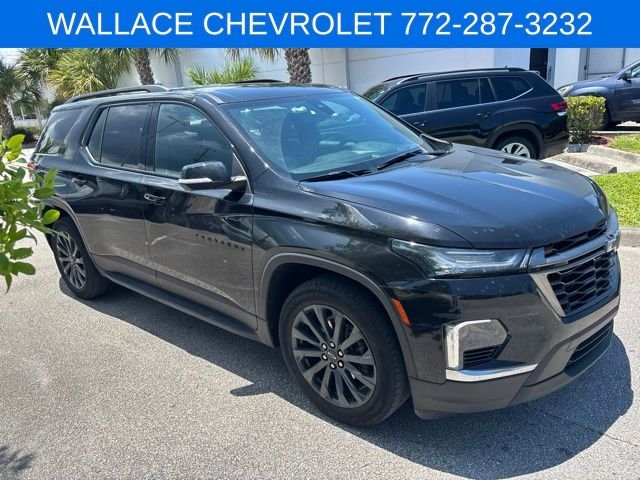 Used 2023 Black Chevrolet RS image 1