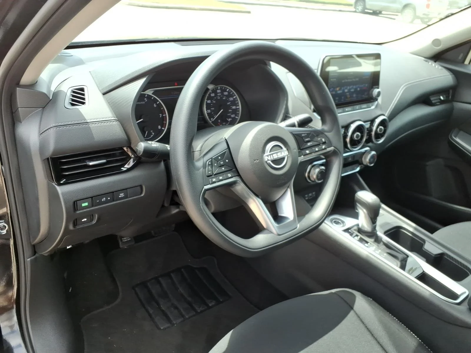 2025 Nissan Sentra SV Black at Robbins Nissan