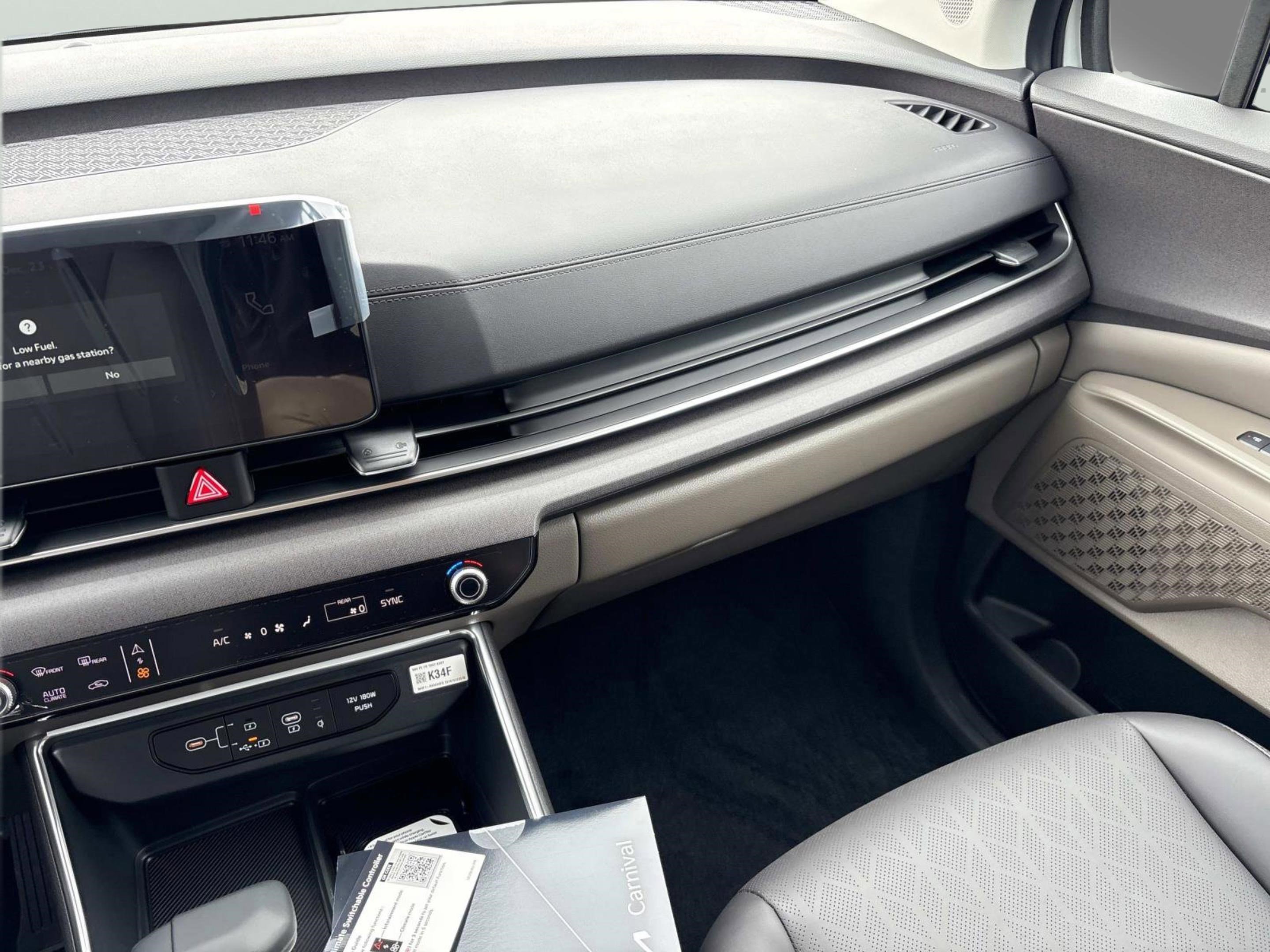 New 2026 Ivory Silver Kia EX image 15