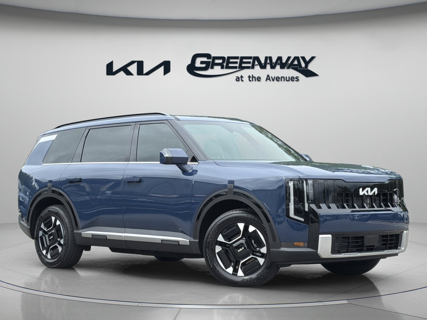 New 2027 Midnight Lake Blue Kia EX image 1